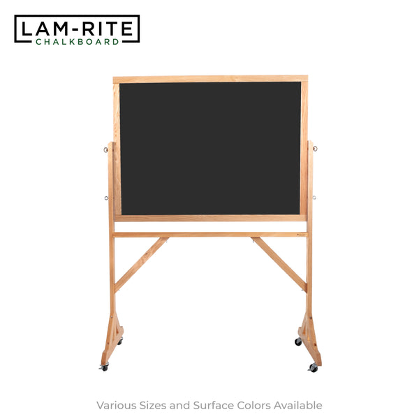 Wood Frame | Portable Lam Rite Chalkboard