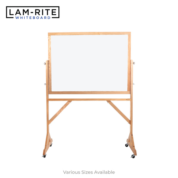 Wood Frame | Portable Lam-Rite Whiteboard
