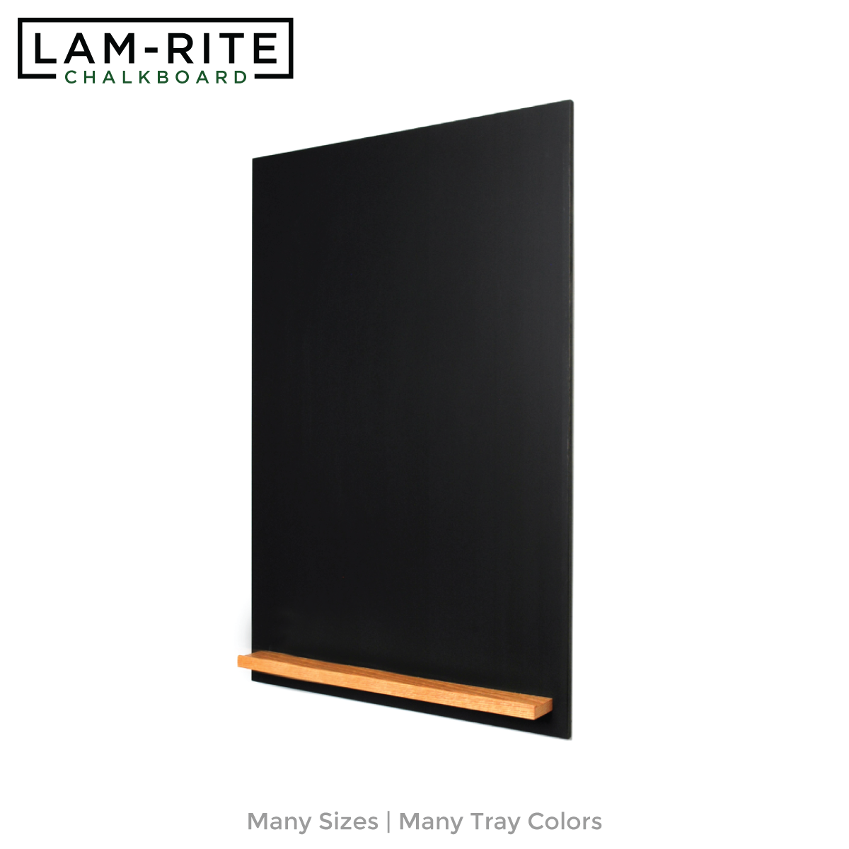 The Original | Portrait Lam-Rite Black Chalkboard – New York