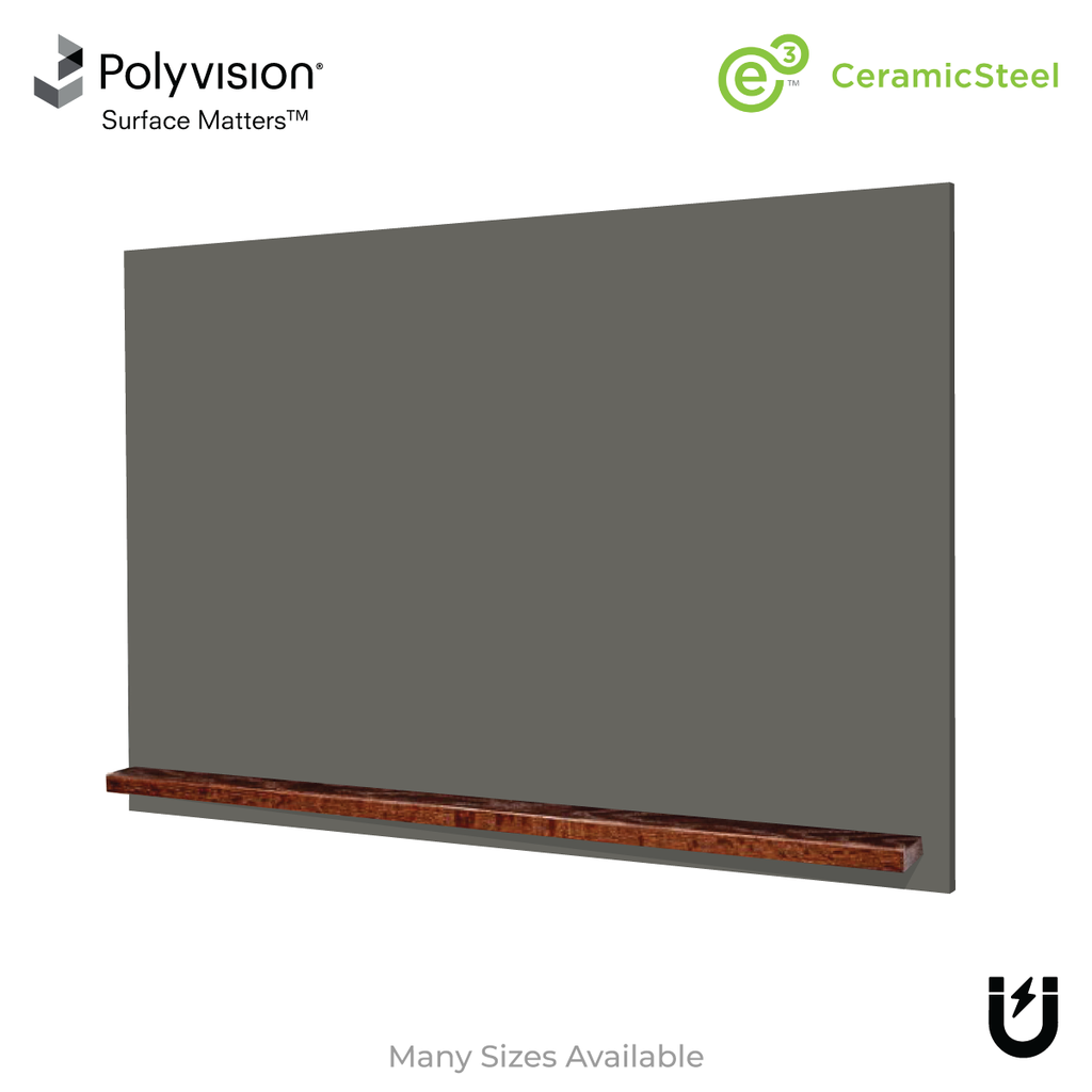 The Original | Landscape Slate Gray Ceramic Steel Chalkboard – New The Original | Landscape Slate Gray Ceramic Steel Chalkboard – New