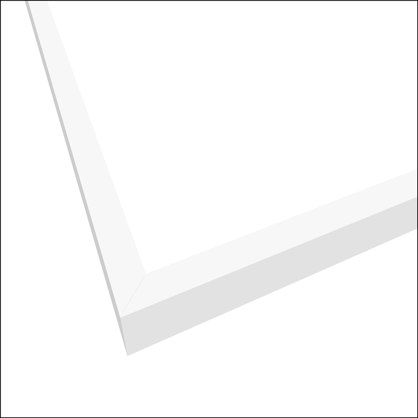 Baby Lettuce | Portrait FORBO Bulletin Board with Minimalist Frame