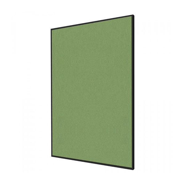 Baby Lettuce | Portrait FORBO Bulletin Board with Minimalist Frame