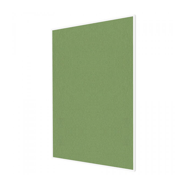 Baby Lettuce | Portrait FORBO Bulletin Board with Minimalist Frame