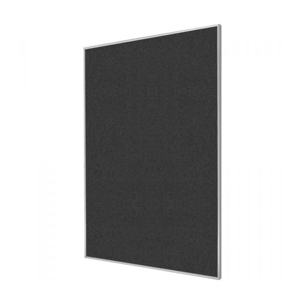 Black Olive | Portrait FORBO Bulletin Board with Minimalist Frame