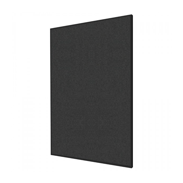 Black Olive | Portrait FORBO Bulletin Board with Minimalist Frame