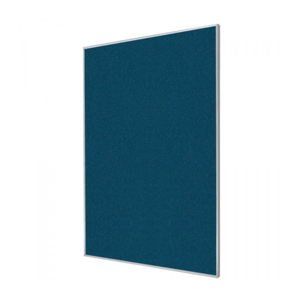 Blue Berry | Portrait FORBO Bulletin Board with Minimalist Frame