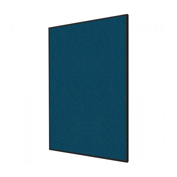 Blue Berry | Portrait FORBO Bulletin Board with Minimalist Frame