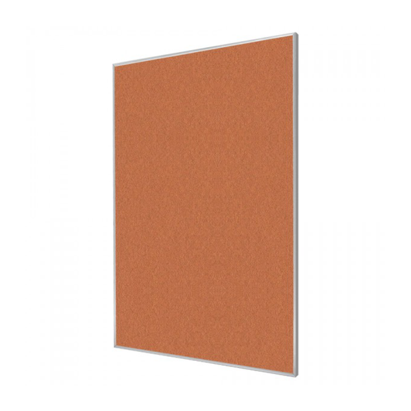 Cinnamon Bark | Portrait FORBO Bulletin Board with Minimalist Frame