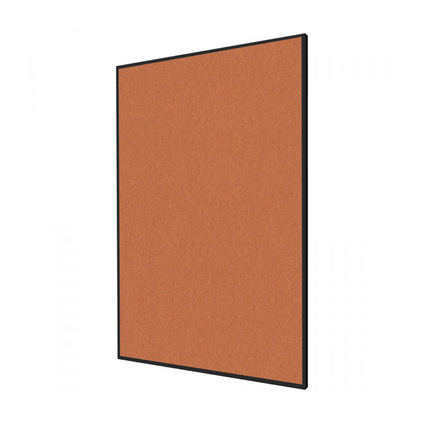 Cinnamon Bark | Portrait FORBO Bulletin Board with Minimalist Frame