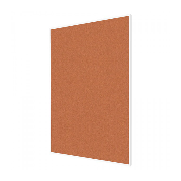 Cinnamon Bark | Portrait FORBO Bulletin Board with Minimalist Frame