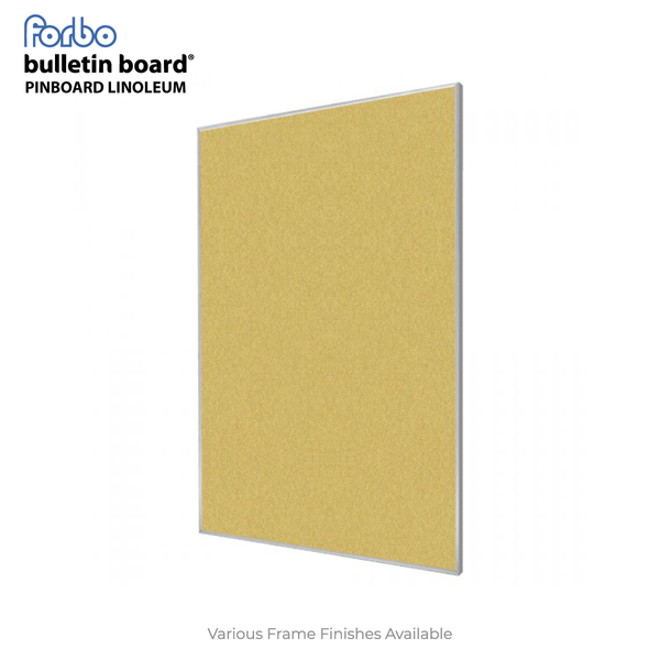 Fresh Pineapple | Portrait FORBO Bulletin Board with Minimalist Frame