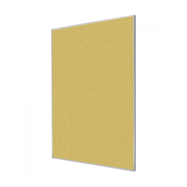 Fresh Pineapple | Portrait FORBO Bulletin Board with Minimalist Frame