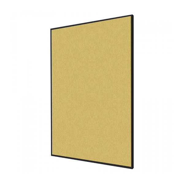 Fresh Pineapple | Portrait FORBO Bulletin Board with Minimalist Frame