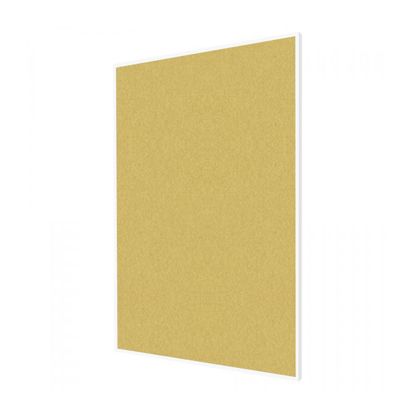 Fresh Pineapple | Portrait FORBO Bulletin Board with Minimalist Frame