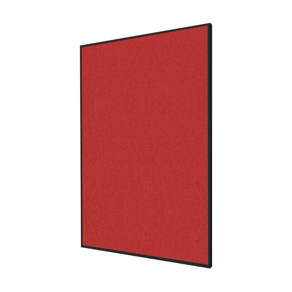 Hot Salsa | Portrait FORBO Bulletin Board with Minimalist Frame