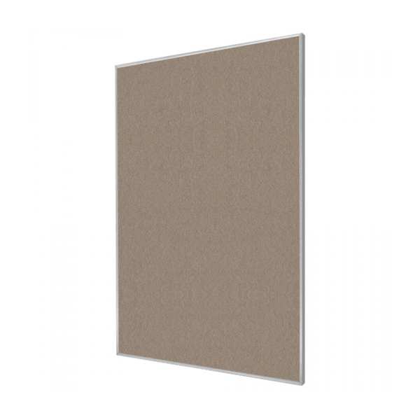 Mushroom Medley | Portrait FORBO Bulletin Board with Minimalist Frame