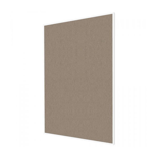 Mushroom Medley | Portrait FORBO Bulletin Board with Minimalist Frame