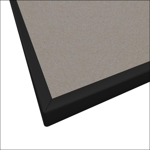 Potato Skin | Portrait FORBO Bulletin Board with Minimalist Frame