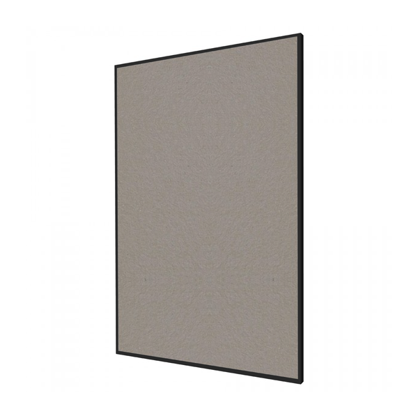 Potato Skin | Portrait FORBO Bulletin Board with Minimalist Frame