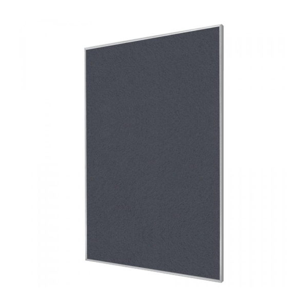 Poppy Seed | Portrait FORBO Bulletin Board with Minimalist Frame
