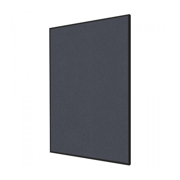 Poppy Seed | Portrait FORBO Bulletin Board with Minimalist Frame