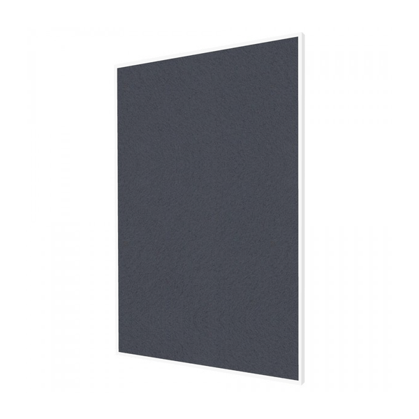 Poppy Seed | Portrait FORBO Bulletin Board with Minimalist Frame