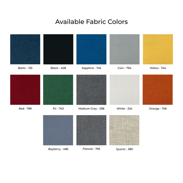 Wrapped Fabric | Radius Corner Portrait Bulletin Board