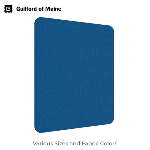 Wrapped Fabric | Radius Corner Portrait Bulletin Board