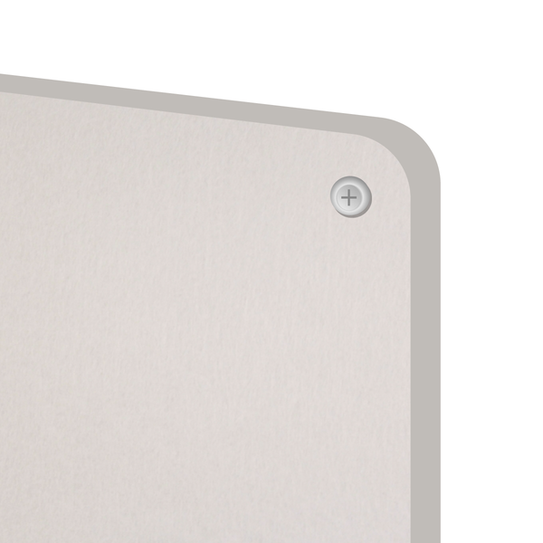 Acoustic Felt Wall Panel | Fancy Washers | Radius Corners Landscape