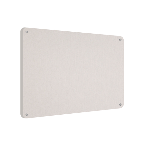 Acoustic Felt Wall Panel | Fancy Washers | Radius Corners Landscape