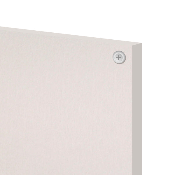 Acoustic Felt Wall Panel | Fancy Washers | Square Corners Landscape