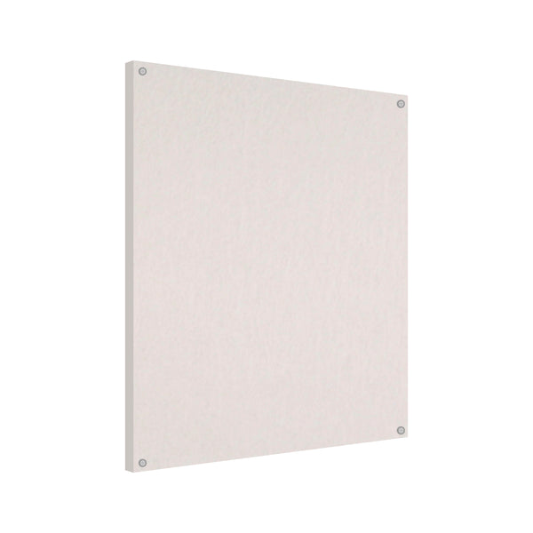 Acoustic Felt Wall Panel | Fancy Washers | Square Corners Portrait