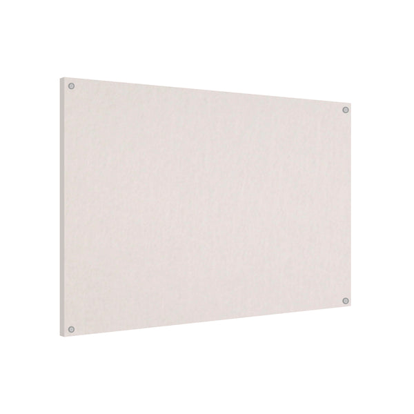 Acoustic Felt Wall Panel | Fancy Washers | Square Corners Landscape