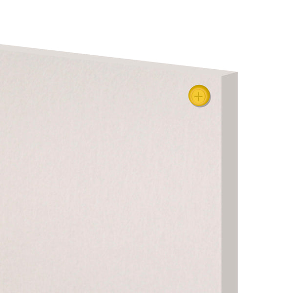 Acoustic Felt Wall Panel | Fancy Washers | Square Corners Landscape