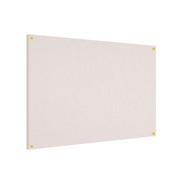 Acoustic Felt Wall Panel | Fancy Washers | Square Corners Landscape