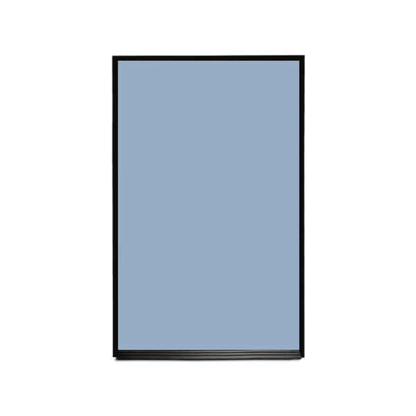 Ebony Aluminum Frame | Twilight | Portrait Color-Rite Magnetic Whiteboard