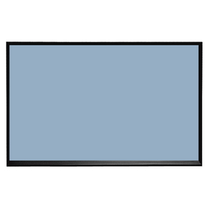 Ebony Aluminum Frame | Twilight | Landscape Color-Rite Magnetic Whiteboard
