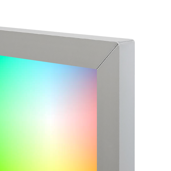 Satin Aluminum Frame | Custom Colored | Landscape Color-Rite Magnetic Whiteboard