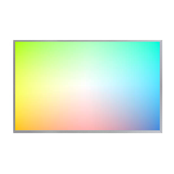 Satin Aluminum Frame | Custom Colored | Landscape Color-Rite Magnetic Whiteboard
