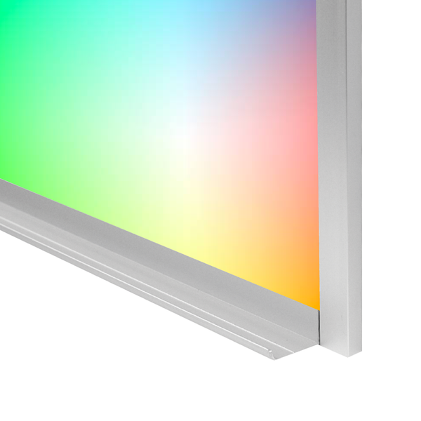 Satin Aluminum Frame | Custom Colored | Landscape Color-Rite Magnetic Whiteboard