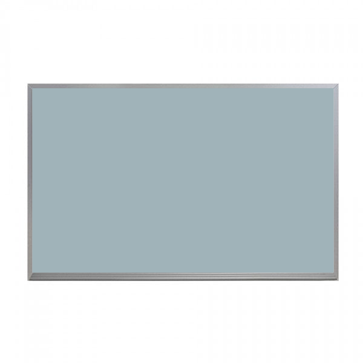 Satin Aluminum Frame | Clearwater | Landscape Color-Rite Magnetic Whiteboard