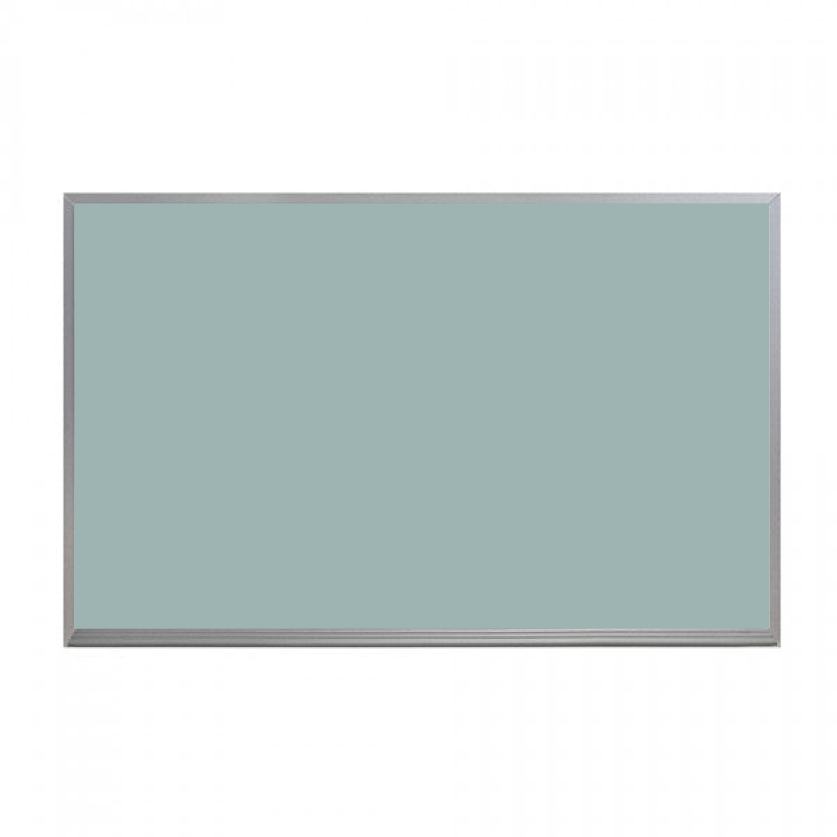 Satin Aluminum Frame | Glacier | Landscape Color-Rite Magnetic Whiteboard