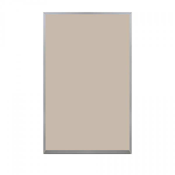 Satin Aluminum Frame | Coastline | Portrait Color-Rite Magnetic Whiteboard
