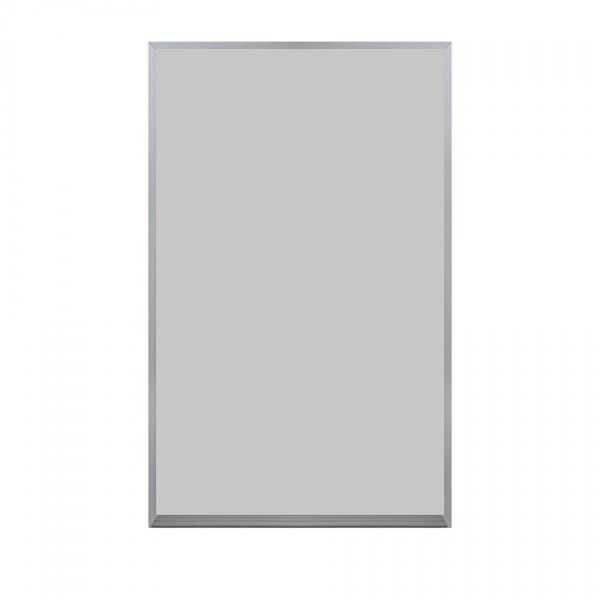 Satin Aluminum Frame | Silver Star | Portrait Color-Rite Whiteboard