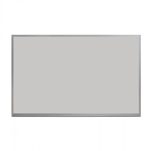 Satin Aluminum Frame | Silver Star | Landscape Color-Rite Magnetic Whiteboard