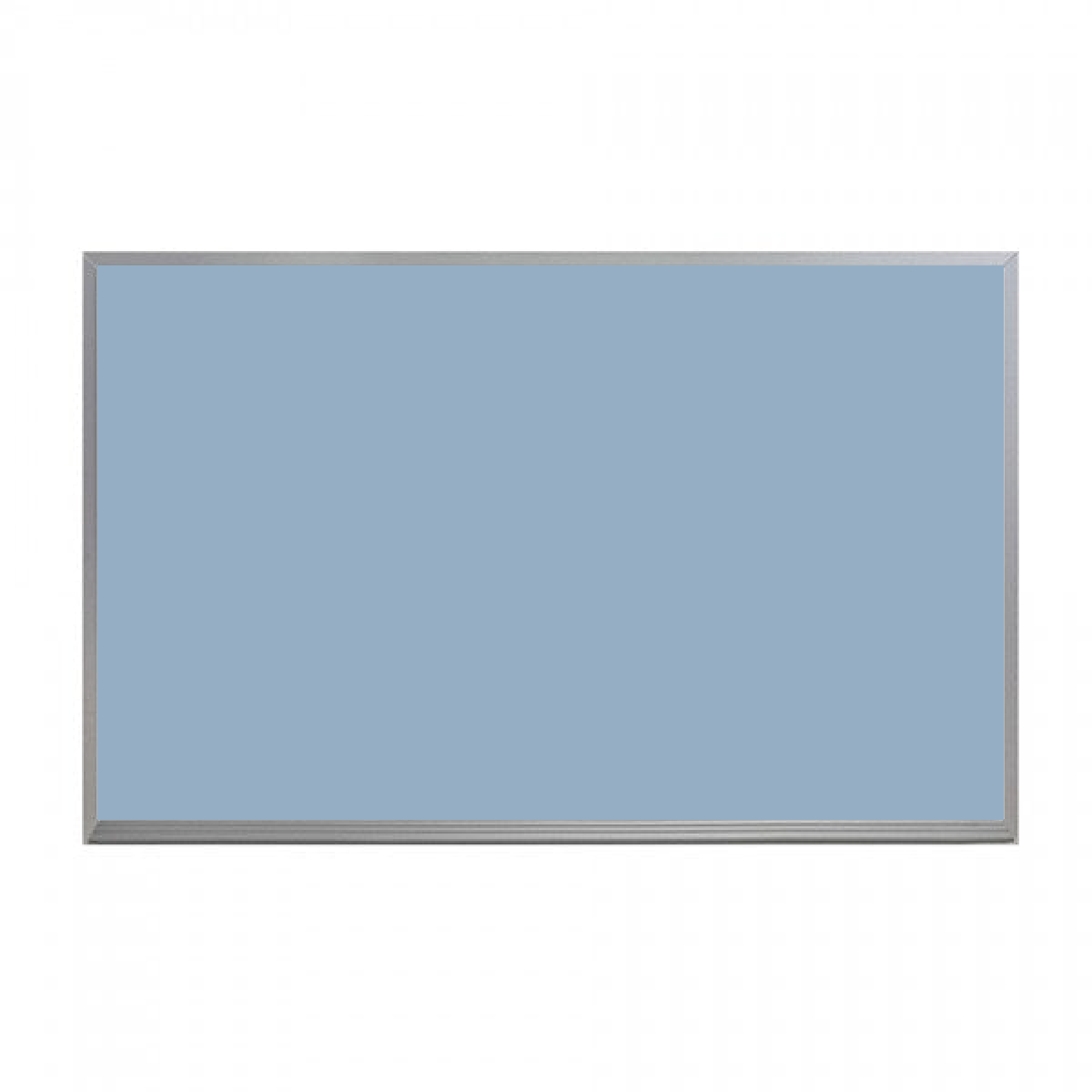 Satin Aluminum Frame | Twilight | Landscape Color-Rite Magnetic Whiteboard