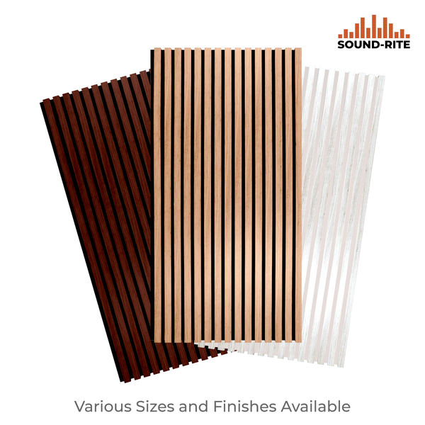 Acoustic Slat Wall Panels