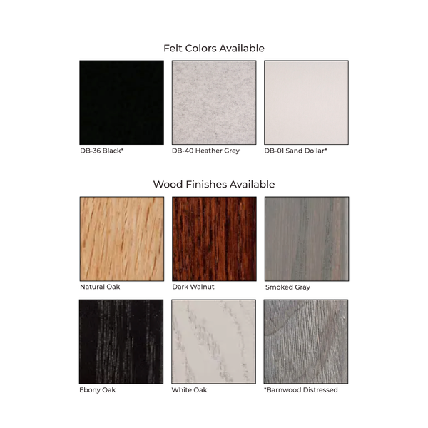 Acoustic Slat Wall Panels