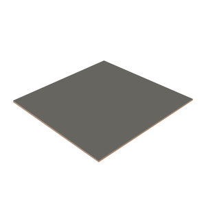 Unframed Panel | Ceramic Steel Slate Gray Chalkboard