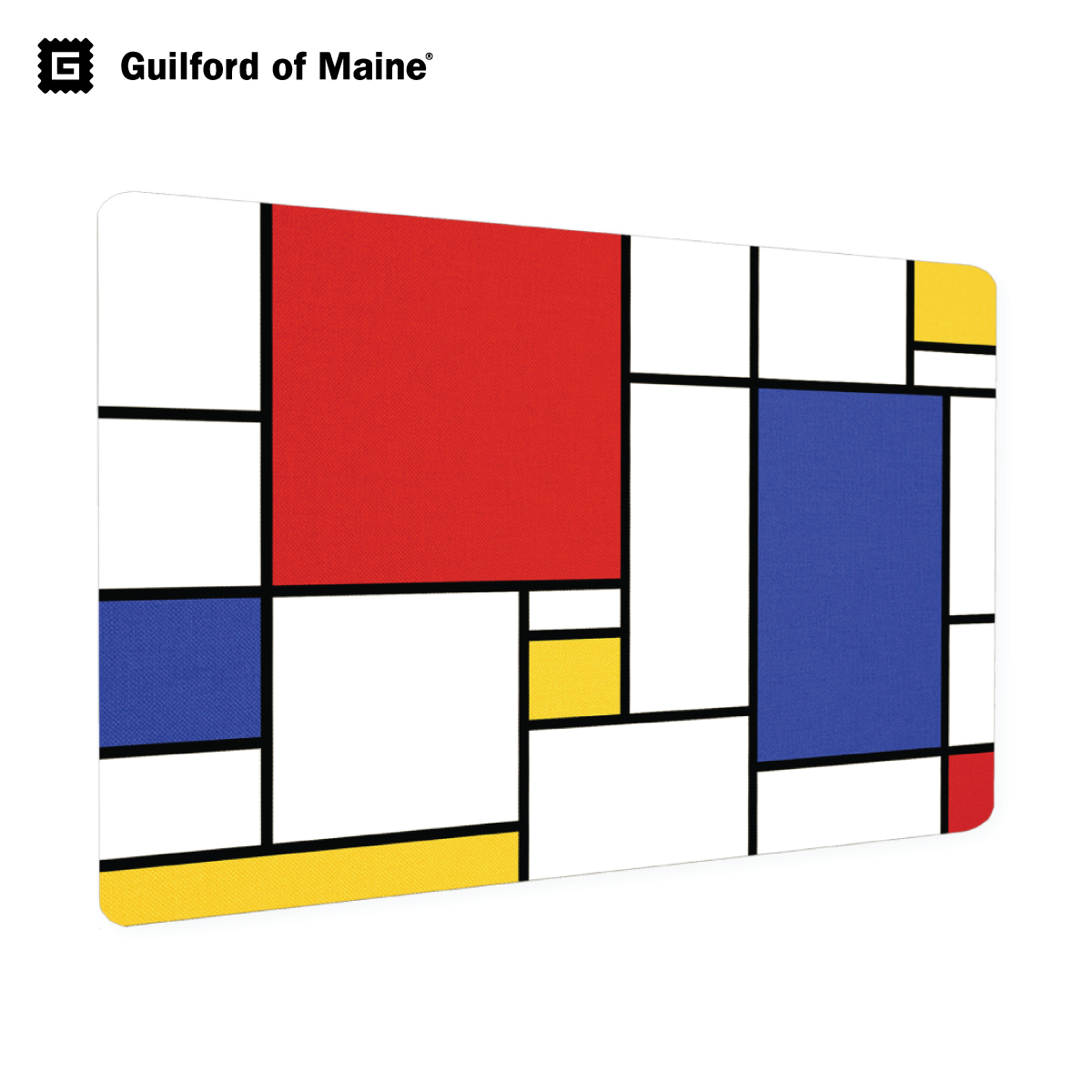 Mondrian | Wrapped Fabric Radius Corner – New York Blackboard